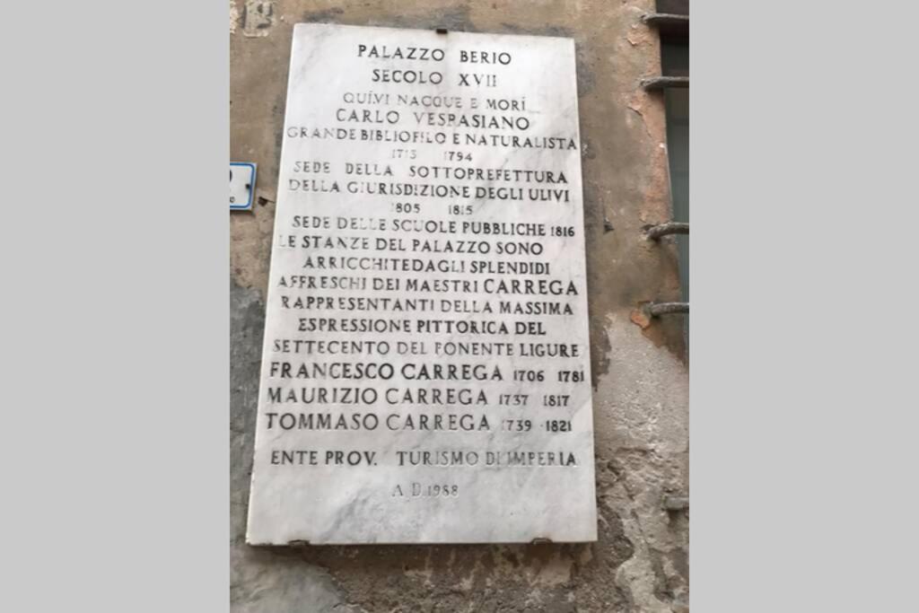 Appartamento Sul Mare Alla Foce Imperia Exteriér fotografie